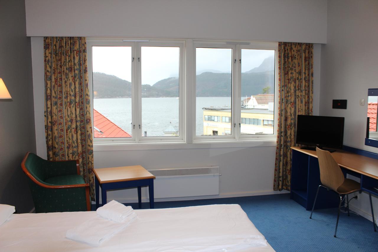 Suldal Hotell Sand  Exteriör bild
