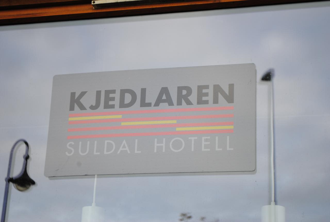 Suldal Hotell Sand  Exteriör bild