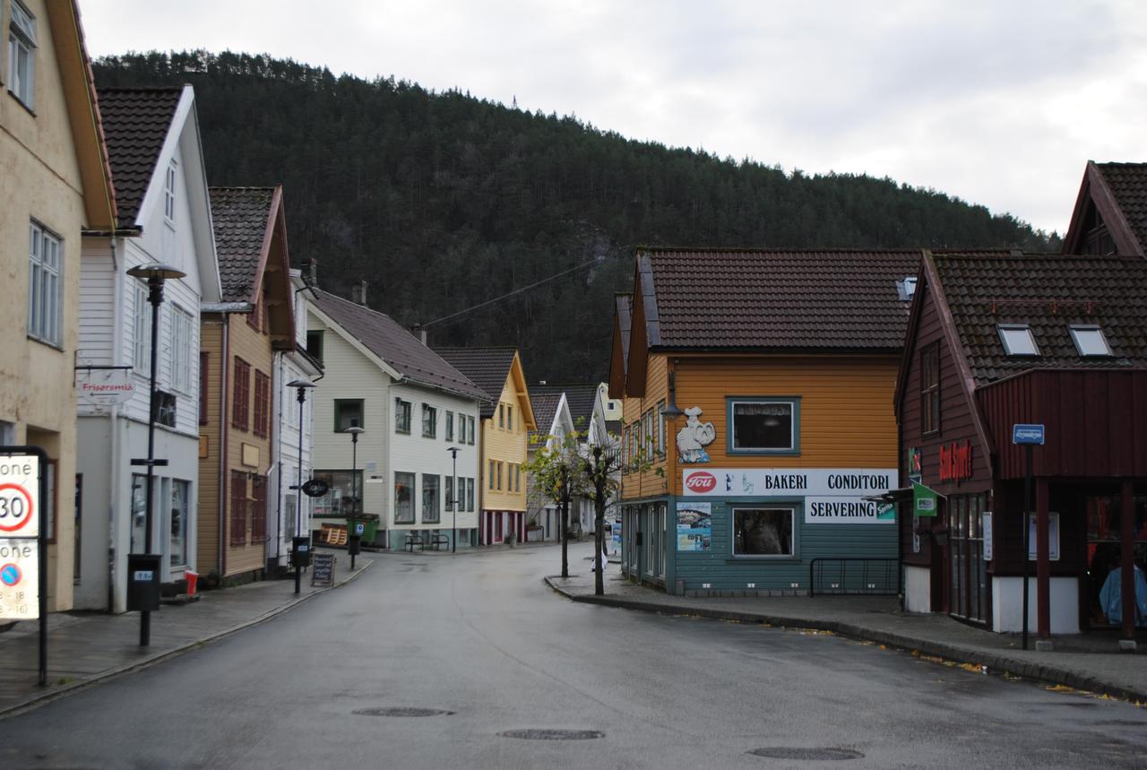 Suldal Hotell Sand  Exteriör bild
