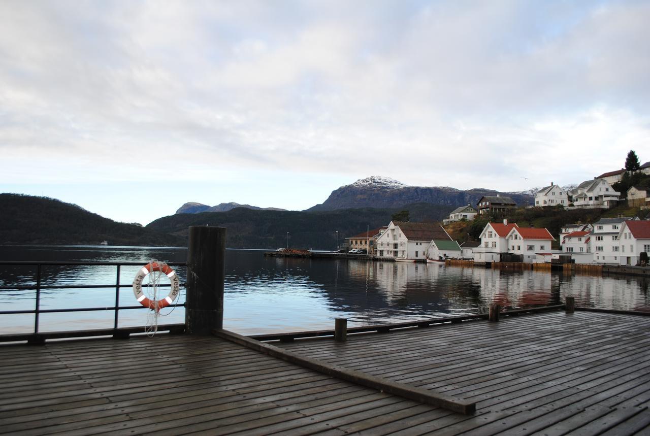 Suldal Hotell Sand  Exteriör bild