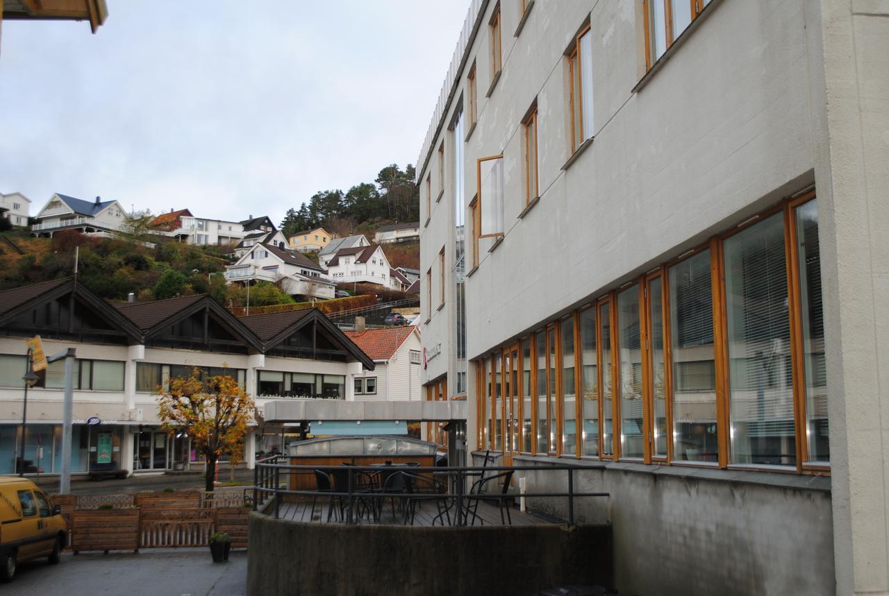 Suldal Hotell Sand  Exteriör bild
