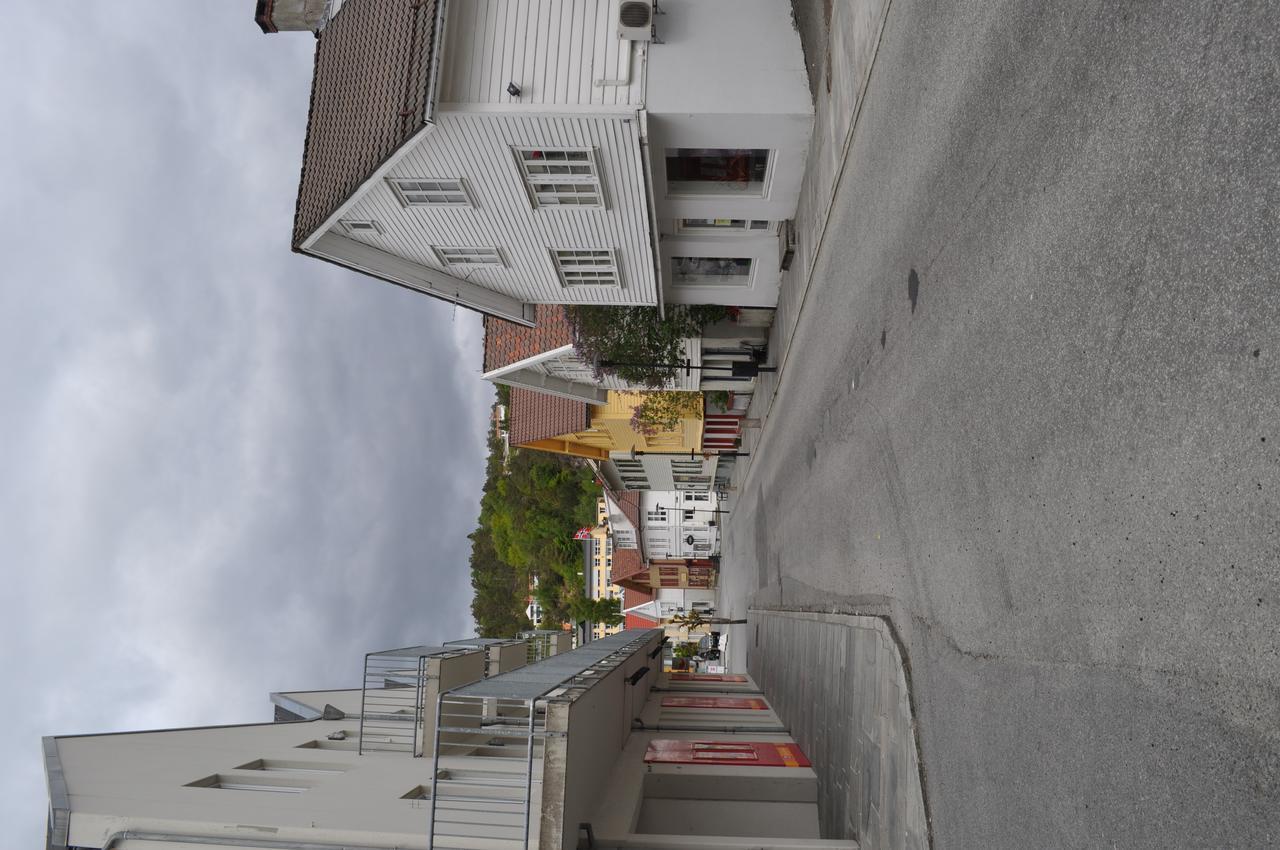 Suldal Hotell Sand  Exteriör bild