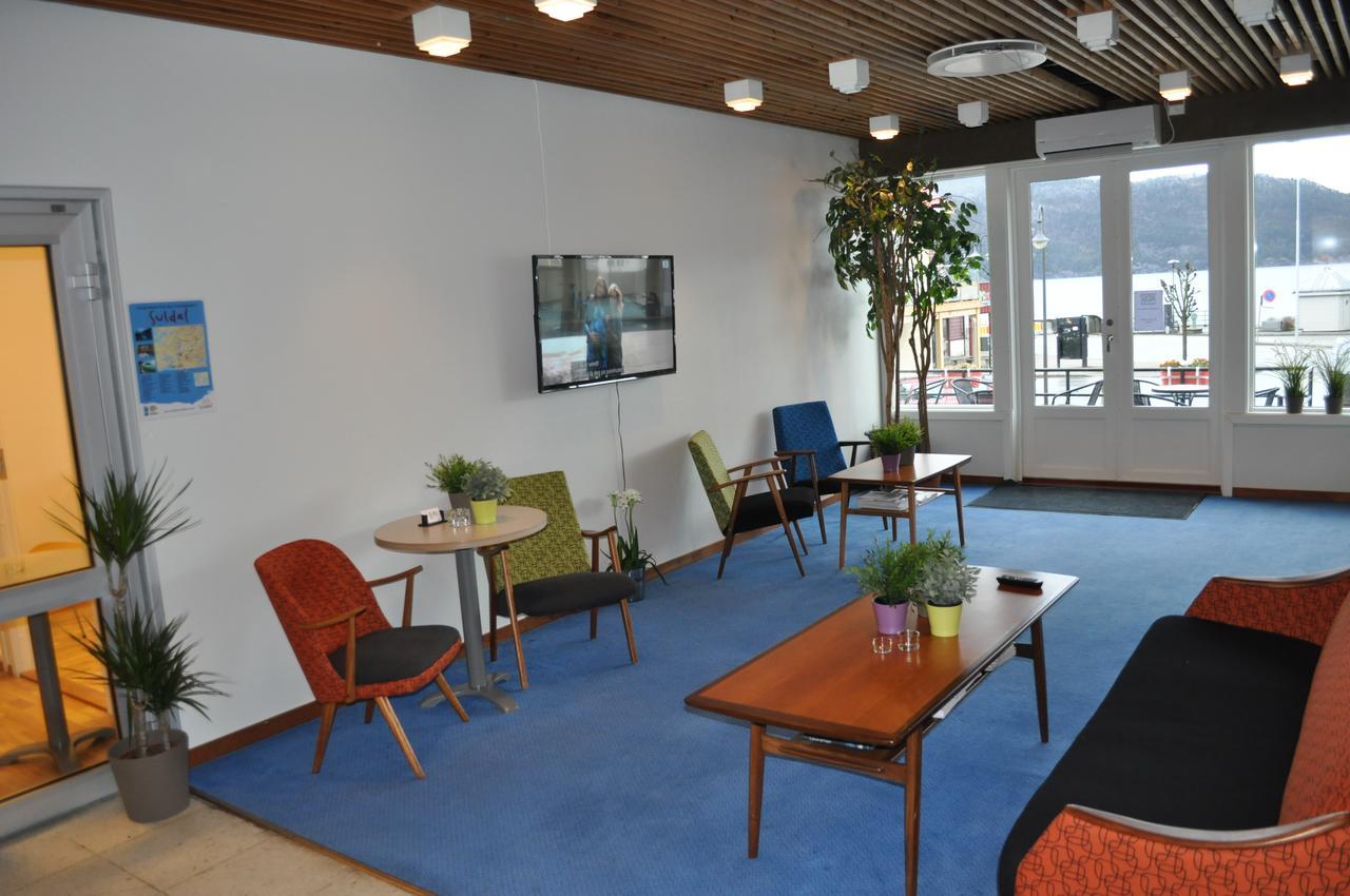 Suldal Hotell Sand  Exteriör bild