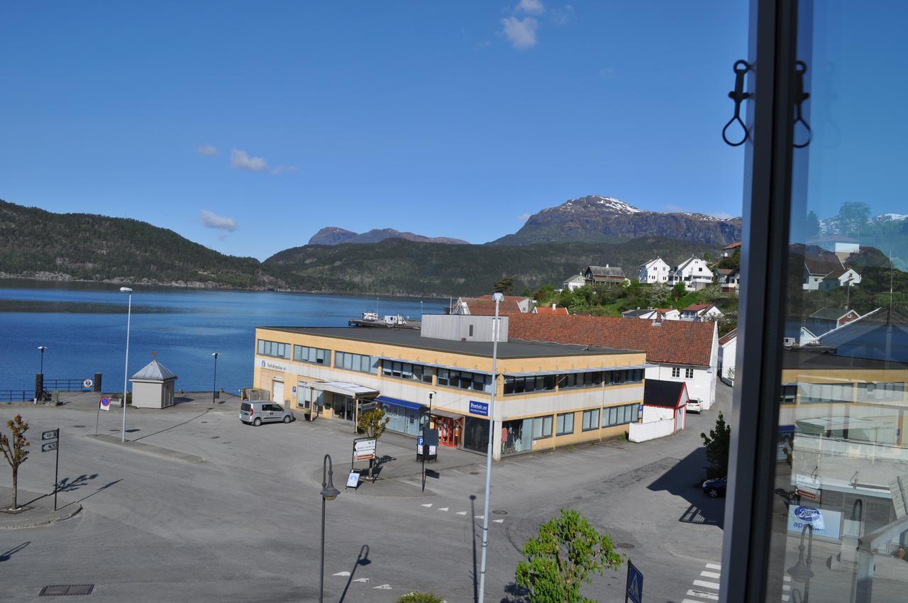 Suldal Hotell Sand  Exteriör bild