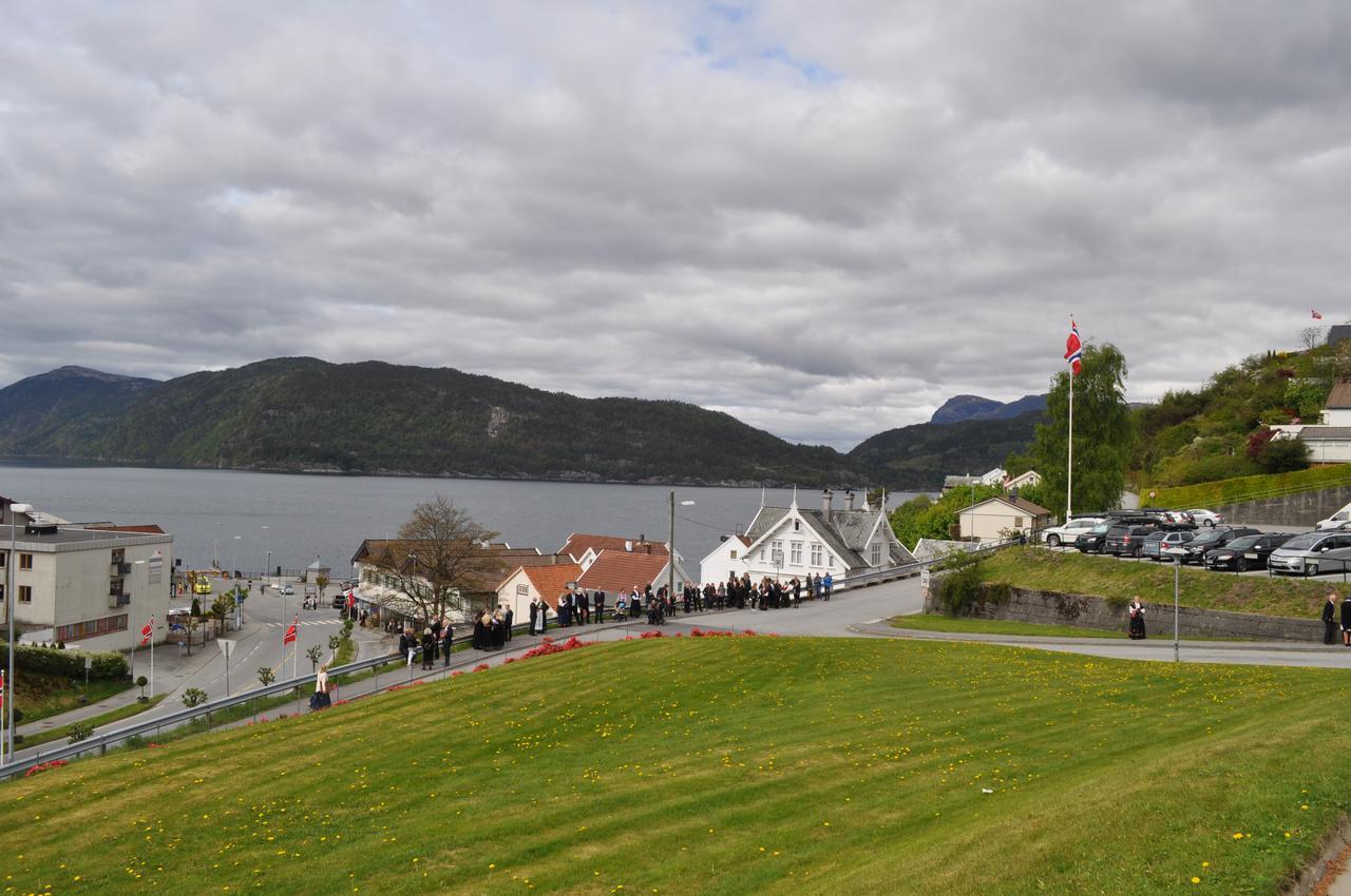 Suldal Hotell Sand  Exteriör bild