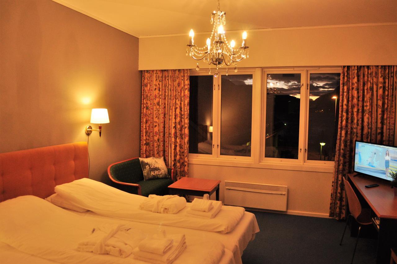 Suldal Hotell Sand  Exteriör bild