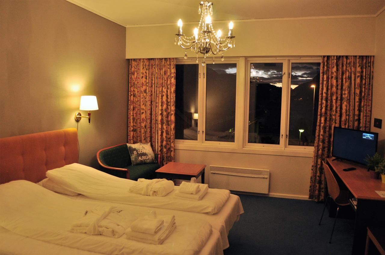 Suldal Hotell Sand  Exteriör bild