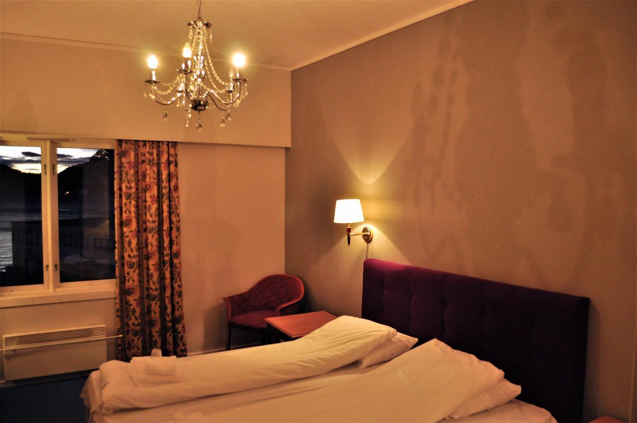 Suldal Hotell Sand  Exteriör bild