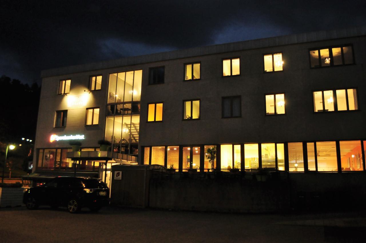 Suldal Hotell Sand  Exteriör bild