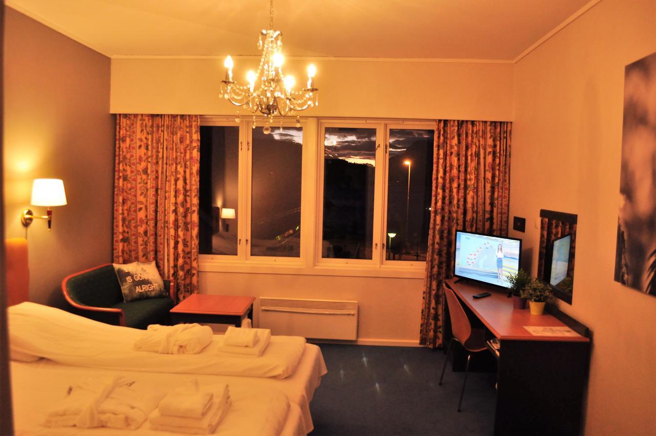 Suldal Hotell Sand  Exteriör bild