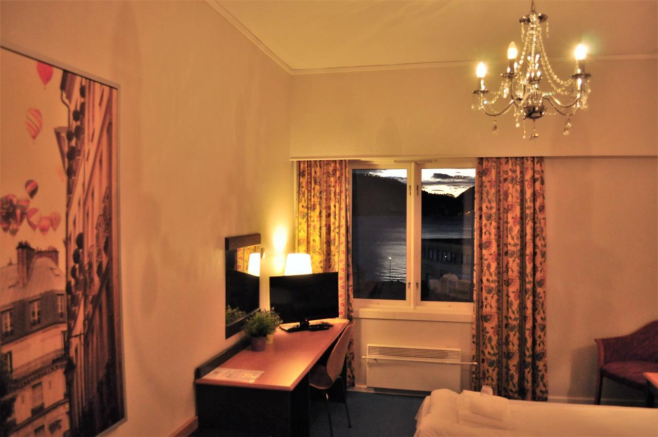 Suldal Hotell Sand  Exteriör bild