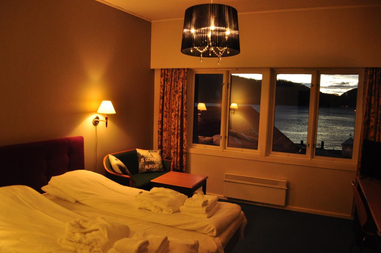 Suldal Hotell Sand  Exteriör bild