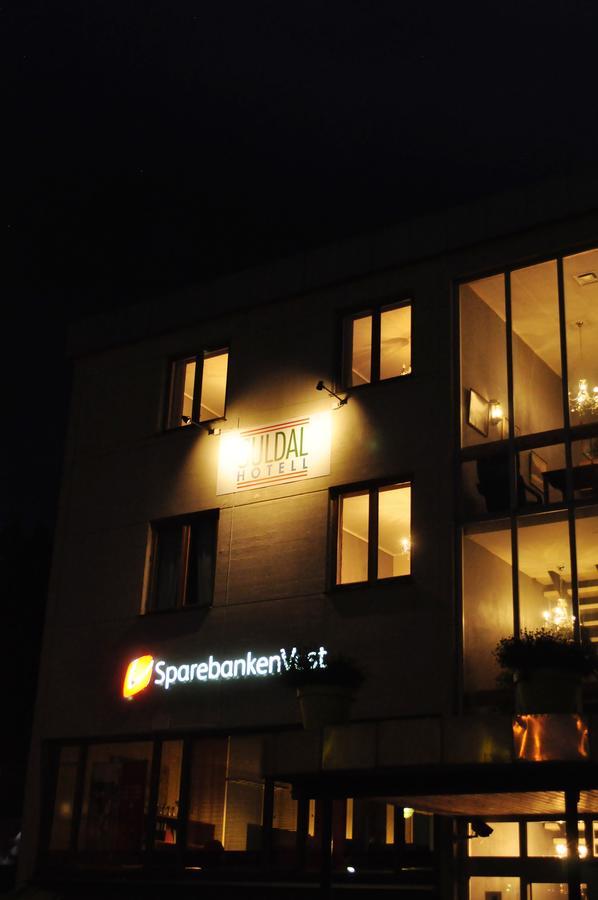 Suldal Hotell Sand  Exteriör bild